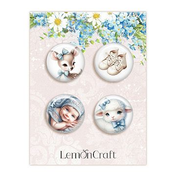 Набор фишек "Cotton candy. Boy" (Lemon Craft)