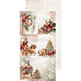 Набор бумаги 30х15 см "Christmas treasure. Для вырезания. Детали", 18 листов (CraftO'clock)