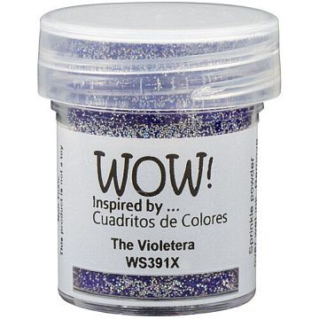 Пудра для эмбоссинга "The Violetera. Виолетерра" (WOW)