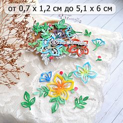 Нож "Соловьиные сказки. Цветы-колдуны", 5,1х6 см (ScrapMania)