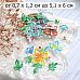 Нож "Соловьиные сказки. Цветы-колдуны", 5,1х6 см (ScrapMania)