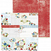 Набор бумаги 30х30 см "Home… Sweet home", 6 листов (CraftO'clock)