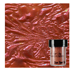 Пудра для эмбоссинга перламутр "Kaiser Russet Red" (Lindy's)
