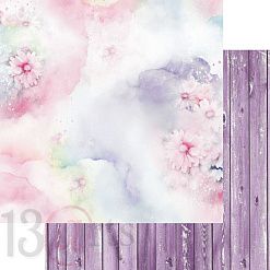 Набор 30х30 см "Flow with colors", 9 листов (13Arts)