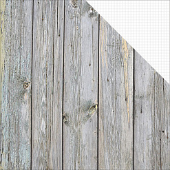 Набор бумаги 15х15 см "Sn@p! Basics. Wood&Notebook", 24 листа (Simple Stories)