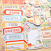 Набор высечек из бумаги "Первоклашка" (ScrapMania)