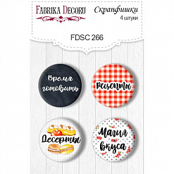 Набор фишек "Soul kitchen. Рецепты" (Фабрика Декору)