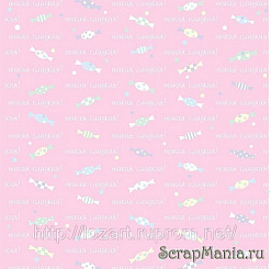 Бумага Конфетки (Россия)