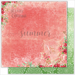 Бумага "Christmas story. Magic winter" (Summer Studio)