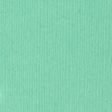 Кардсток Bazzill Basics 30,5х30,5 см однотонный льна, цвет пастельный бирюзовый 