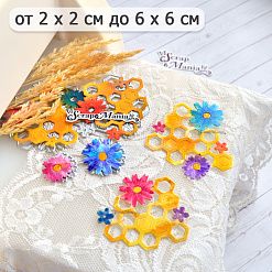 Нож "Пчелиные истории. Медовое место", 6х6 см (ScrapMania)