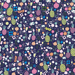 Бумага "Время чудес. 31 декабря" (Polkadot)