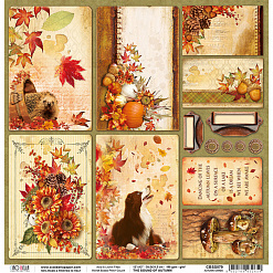 Бумага "Sound of Autumn. Cards" (Ciao bella)