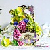 Набор бумаги 30х30 см "Spring Garden", 24 листа (Heartfelt Creations)