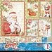 Набор бумаги 30х30 см "Dear Santa", 12 листов (Ciao bella)