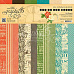 Набор бумаги 30х30 см "Off to the races. Вне конкуренции. Фоновый", 24 листа (Graphic 45)