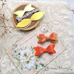 Нож "Бант сборный. Большой", 1,7х4,2 см (ScrapMania)