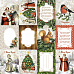 Бумага "Новогодний лес. Карточки" (ScrapMania)