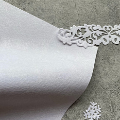 Дизайнерская бумага 30х30 см Twist White