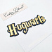 Акриловое украшение зеркальное "Гарри Поттер. Hogwarts", 5,8х2,2 см (Cristina Petrova)