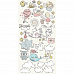 Набор бумаги 30х15,5 см "My precious. Girl&Boy", 12 листов (CraftO'clock)