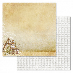 Набор бумаги 30,5х30,5 см "Волшебник", 12 листов (ScrapMania)
