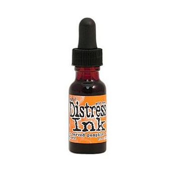 Заправка к подушечке Distress Ink "Carved Pumpkin", 15 мл (Ranger)