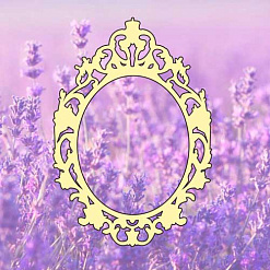 Деревянное украшение "Ажур" (Muscari)