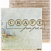 Бумага "Родные просторы. Домик в деревне" (CraftPaper)