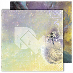 Бумага "Reach for the stars. Nebula" (DreamLight Studio)