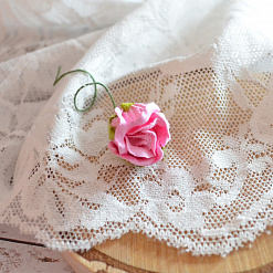 Цветок розы "Розовый", 1 шт (Craft)