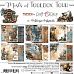 Набор бумаги 15х15 см "Mists of toolbox town", 24 листа (CraftO'clock)