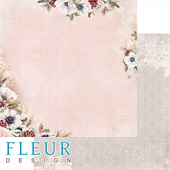 Бумага "Сладкие праздники. Блеск цветов" (Fleur-design)