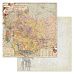 Набор бумаги 30,5х30,5 см "СССР", 12 листов (ScrapMania)