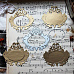Нож "Рамка. Акцент", 9х8 см (Scrapfriend)