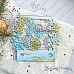 Нож "Снежная рамка", 11х12,5 см (ScrapMania)