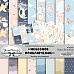 Набор бумаги 30,5х30,5 см "Небесное приключение", 9 листов (ScrapMania)