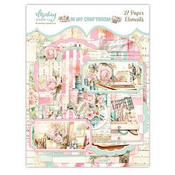 Набор вырубок "In My Craftroom", 27 шт (Mintay)