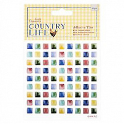 Набор эмалевых капелек "Country Life" (DoCrafts)