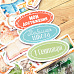 Набор высечек из бумаги "Первоклашка" (ScrapMania)