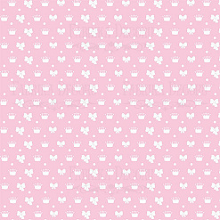 Набор бумаги 20х20 см "Puffy Fluffy Girl", 10 листов (Фабрика Декору)