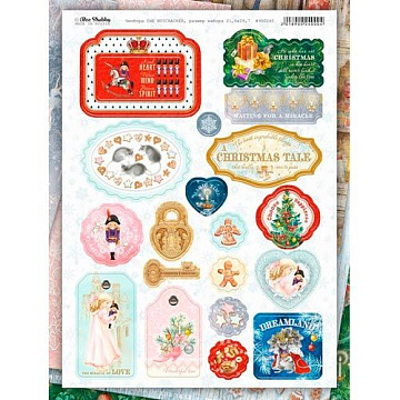 Набор высечек из плотного картона А4 "The Nutcracker" (Bee Shabby)