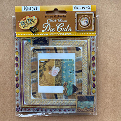 Набор вырубок из ацетата "Klimt", 40 шт (Stamperia)