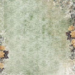Бумага "Шепот магии. Иллюзия тени" (ScrapMania)