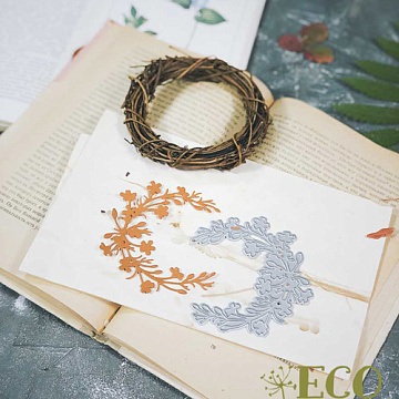 Нож "Разнотравье", 7,4х8,1 см (EcoPaper)