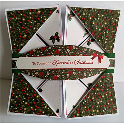 Набор бумаги А4 с высечками "Christmas Wish", 48 листов (DoCrafts)