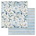 Набор бумаги 30,5х30,5 см "Океания", 12 листов (ScrapMania)