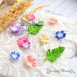 Нож "Ситцевое лето. Цветики", 2,6х4,7 см (ScrapMania)