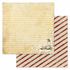 Набор бумаги 30,5х30,5 см "Волшебник", 12 листов (ScrapMania)