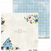 Набор бумаги 30х30 см "Home… Sweet home", 6 листов (CraftO'clock)